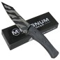 Preview: Magnum by Böker, Outdoormesser, Kydexscheide, Gürteladapter